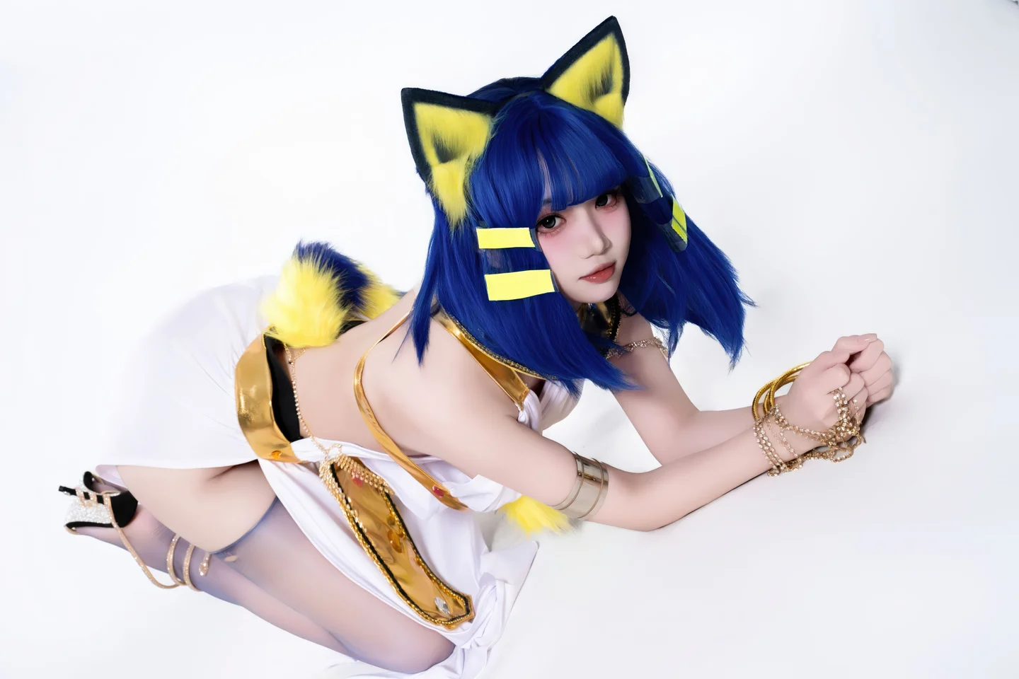 柒柒要乖哦 - No.062 埃及猫 [65P-573MB] tg@simisebaisi 【丝足阁】059.webp